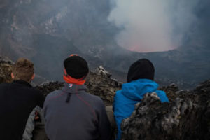 Hiking Mount Nyiragongo