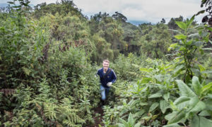 Gorilla Tracking in Rwanda