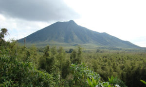 Climbing Mount Bisoke