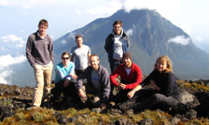 Climbing Mount Karisimbi