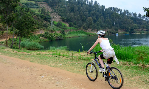 The Congo Nile Trail in Rwanda