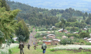 Hiking Mount Bisoke Volcano