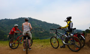 Biking Congo Nile Trail Rwanda