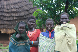 Karamajong people in Kidepo National Park