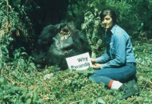 Dian Fossey tomb hike