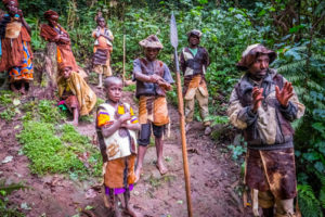 Batwa visit on a Uganda safari