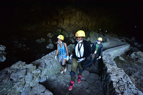 Musanze Caves Rwanda