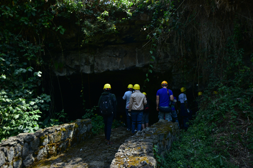 Musanze Caves in Rwanda