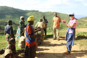 The Batwa Trail in Mgahinga