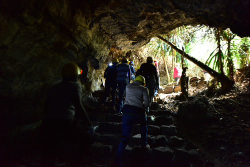 Visiting the Musanze Caves in Rwanda
