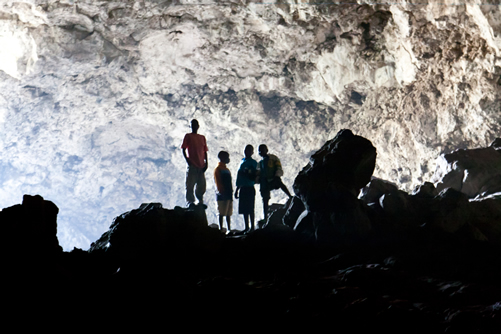 The Musanze Caves in Rwanda