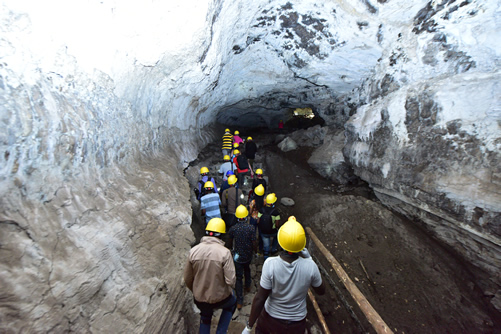 Musanze Caves in Rwanda