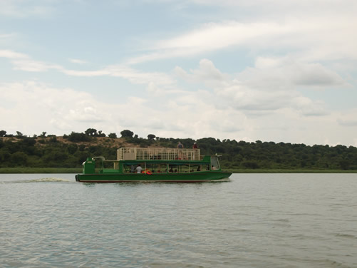 The Kazinga Channel Boat Cruise in Uganda