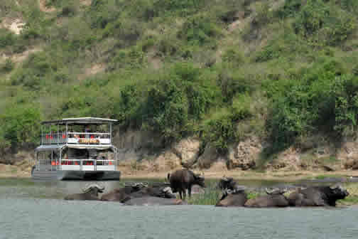 Kazinga Channel Boat cruise