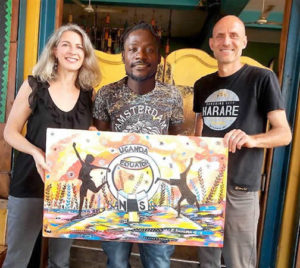 Emmanuel Kavuma artist