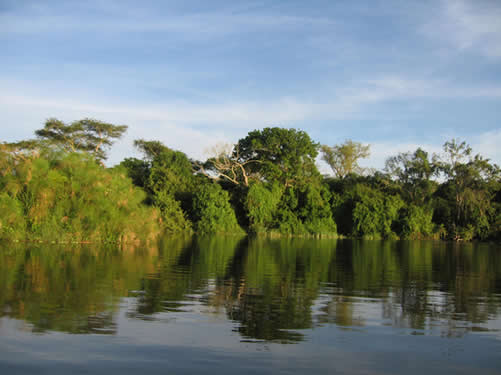 Lake Mburo National Park in Uganda
