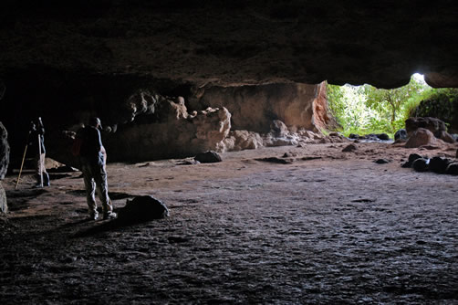 Caves in Sipi Falls