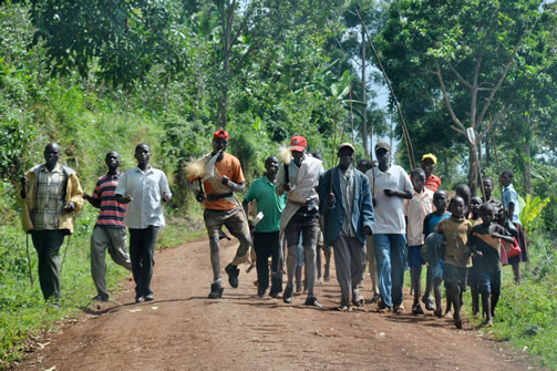 Cultural tour of Sipi Falls