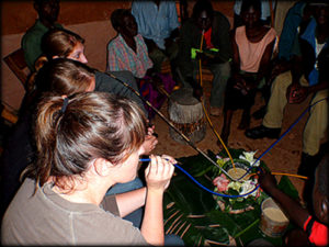 Cultural experience and encounter in Lake Bunyonyi