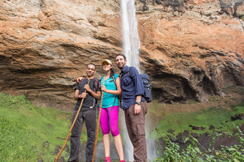 Sipi Falls tours in Uganda