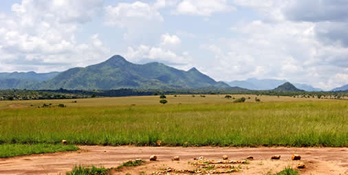 Kidepo National Park in Uganda