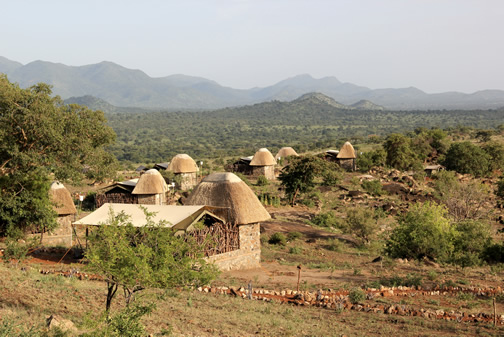Accomodation in Kidepo Valley National Park