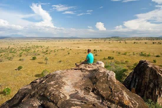 Kidepo Valley National Park in Uganda