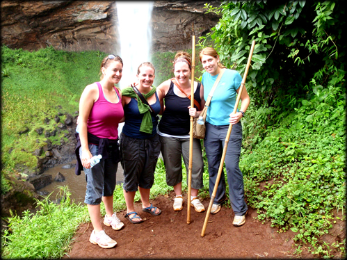 Visit Sipi Falls