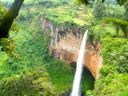 Sipi Falls Uganda