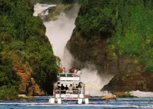 Launch Cruise in Murchison Falls National Park