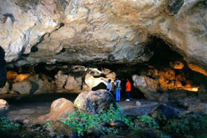 Cave exporation in mount Elgon National Park