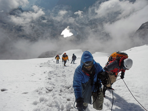 Rwenzori Mountains National Park in Uganda