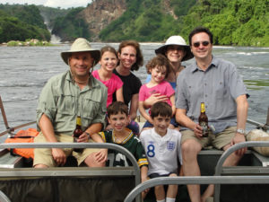 Boat cruise at Murchison Falls National Park