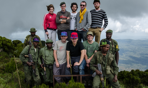 Kahuzi-Biega National Park in Congo