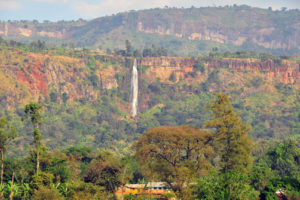 Sipi Falls Mount Elgon National Park