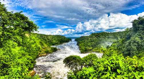 Murchison Falls National Park in Uganda