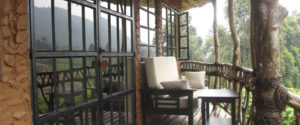 Accommodation in Bwindi