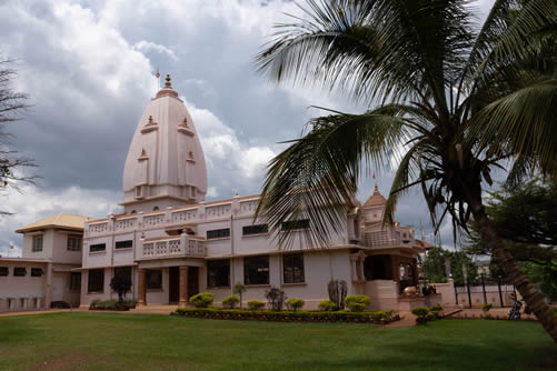 Hindu Temple in Jinja