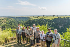 Kyambura Gorge in Queen Elizabeth National Park