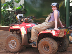 Quad biking in Jinja Uganda