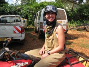 Quad biking in Jinja and the river Nle