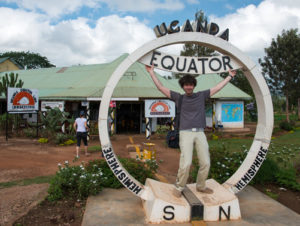 A safari in Mgahinga National Park