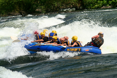 Whitewater Rafting in Jinja Uganda