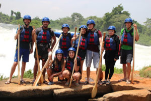 Whitewater rafting in Uganda Jinja