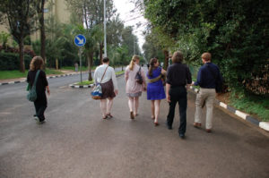 Attractions in the city of Kigali