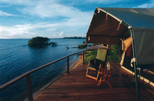 Accomodation in Ngamba Island