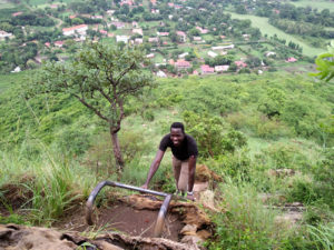 Climbing and Hiking Tororo Rock