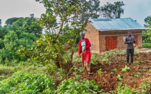 Communities near Mabamba Swamp