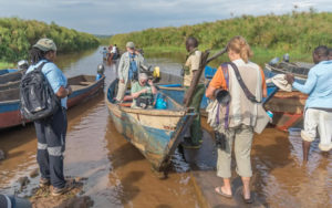 Visiting Mabamba Swamp