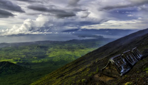 Climbing Mount Nyiragongo